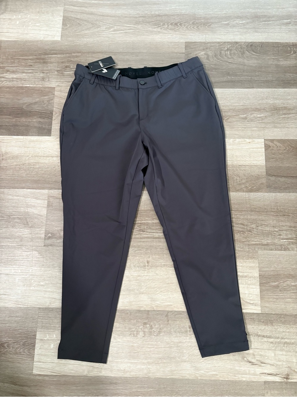 Men's Slim Tech Dress Pants - Dark Charcoal